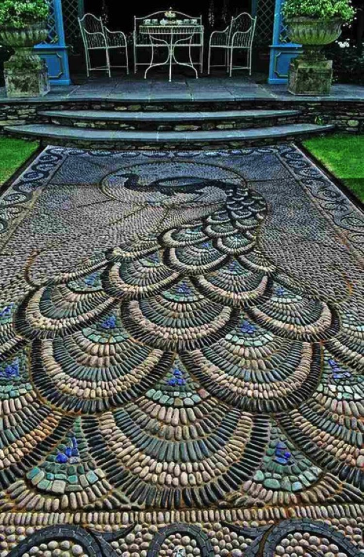 Handmade Mosaics Art _ Mosaic Artwork _ Custom Tile Mosaic Designs