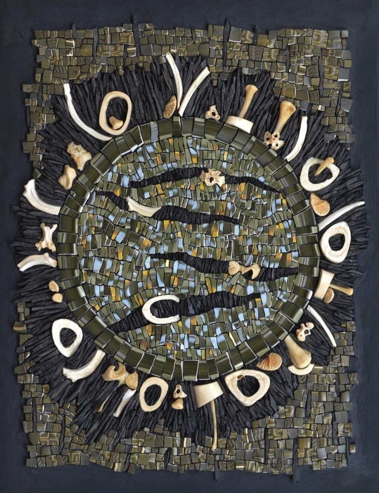Julie Sperling | Mosaics Lab | Tile Mosaic Artwork, Custom Mosaic Designs, Handmade Mosaic Art