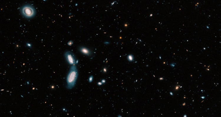Hubble Legacy Field Mosaic