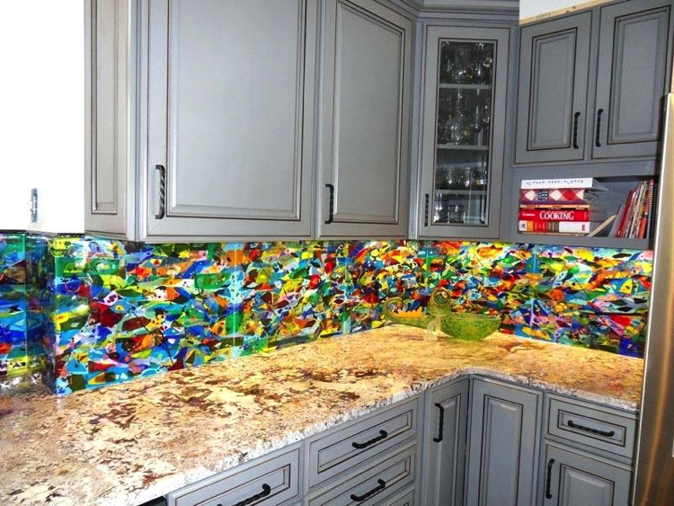Mosaics Lab | Kitchen backsplash Tile Mosaic Artwork, Mosaic Designs, Handmade Mosaic Art