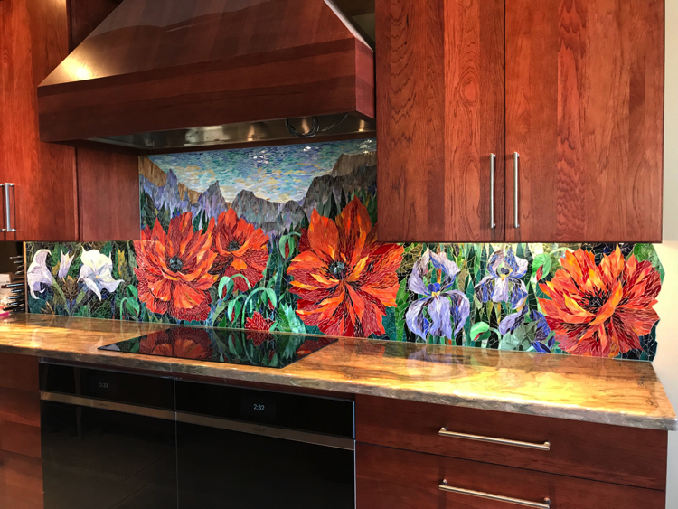 Mosaic Artwork by Yulia Hanansen