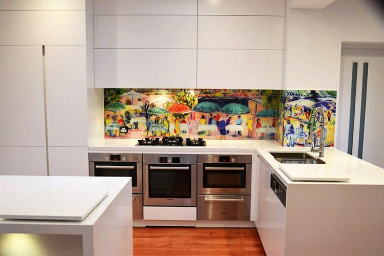 Mosaics Lab | Kitchen backsplash Tile Mosaic Artwork, Mosaic Designs, Handmade Mosaic Art