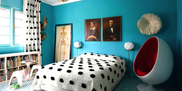 Fun and fully personalized bedroom decor