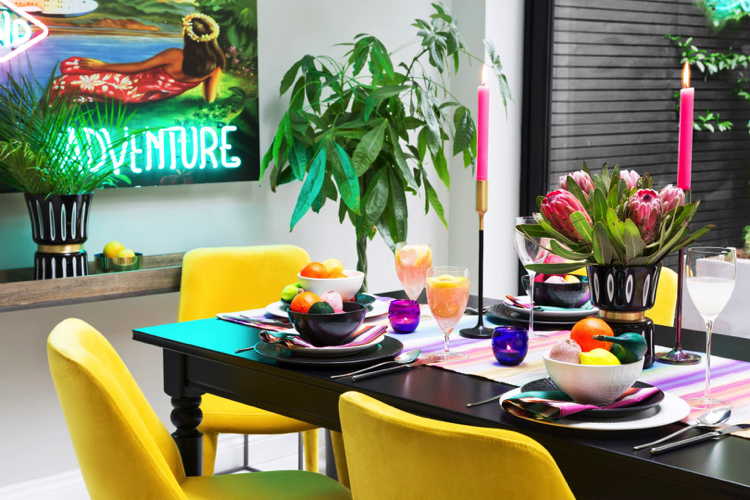 Through creative Interior designing you can create an overall color tone for the space.