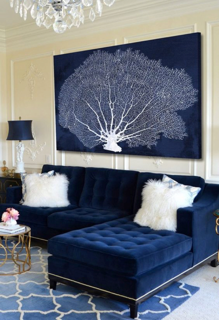 Blue is the most relaxing color among all colors.