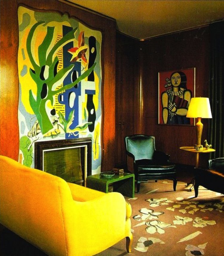 Mellow yellow color surges a room with positive energy