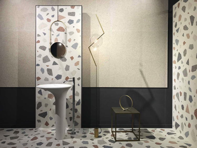 Gorgeous Mosaic Wall Art at Cersaie 2019
