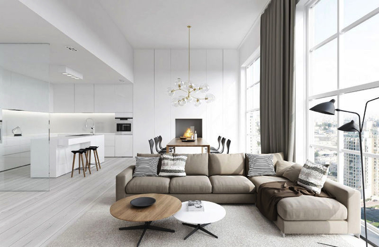 Interior design concept that keeps the energy flowing.