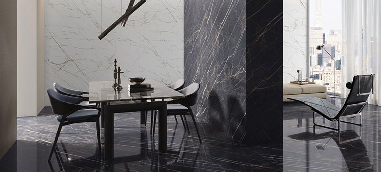 Beautiful marble flooring and coverings.