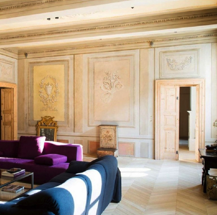 Outstanding quality and attention to detail presented by Palazzo Morelli at Decorex 2019 exhibition.