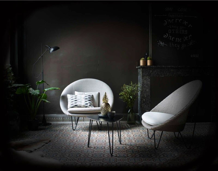 Contemporary furniture collections that answer tall modern needs designed by Vincent Sheppard.