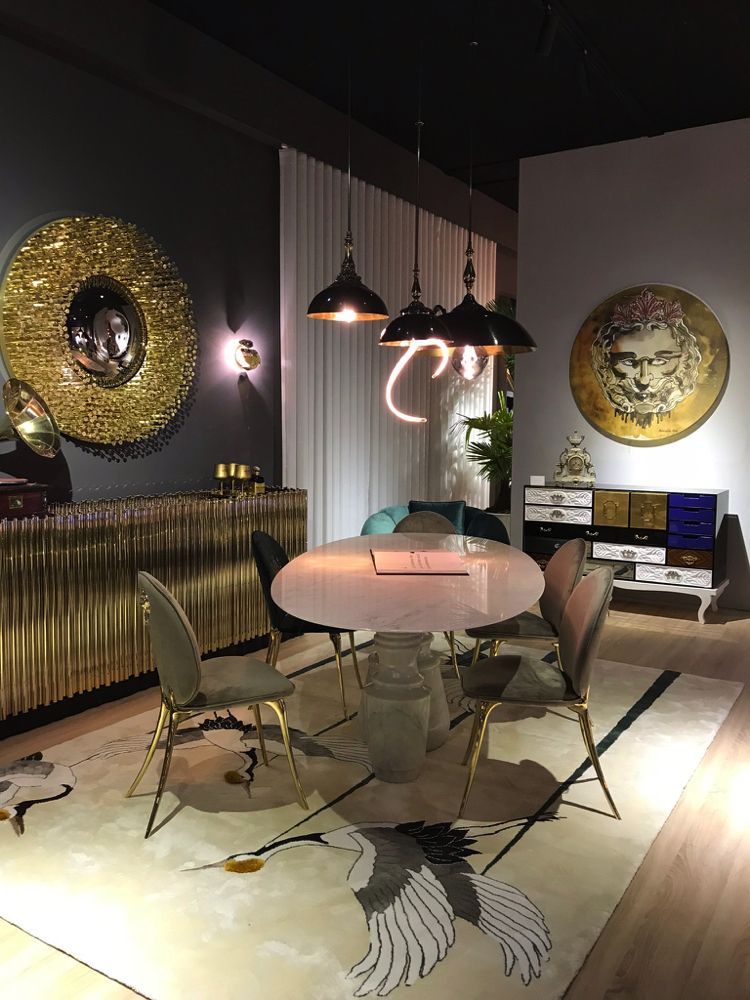 Chromatic molds make a gorgeous home accent