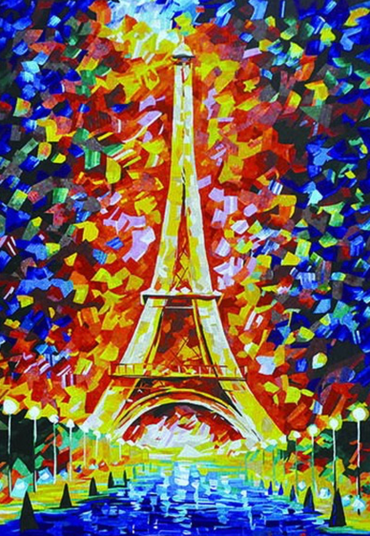 Contemporary art...Contemporary Mosaic Artwork — Copyright © Mosaics Lab