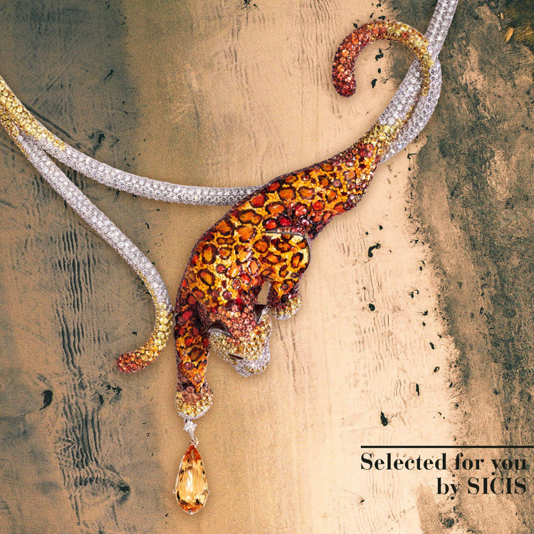 Gorgeous micro mosaic jewelry made of small glass and crystal