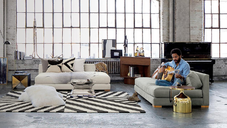 Lenny Kravitz designed space