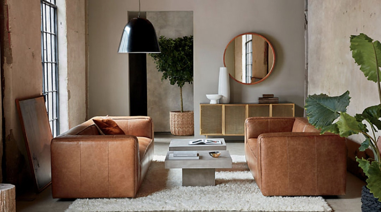Earthy tones with beautiful home accents