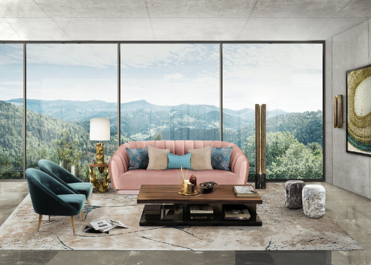 Beautiful furniture and home objects made of recycling materials.