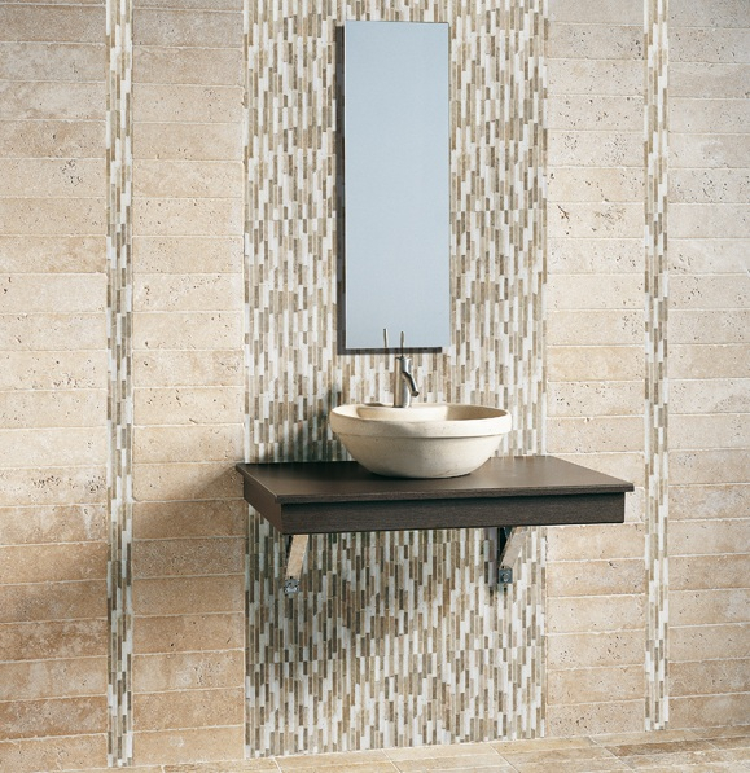 Beautiful mosaic design that transforms the space