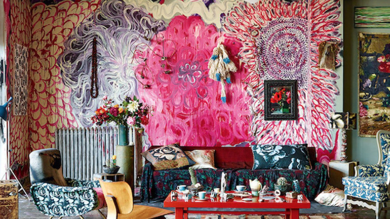 Colorful Maximalism Interior Design
