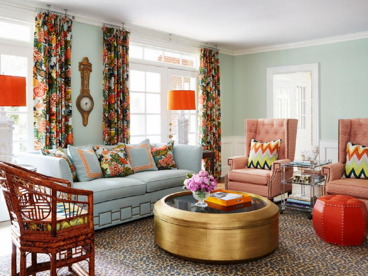 Mixed interior design trends. | Mosaics Lab