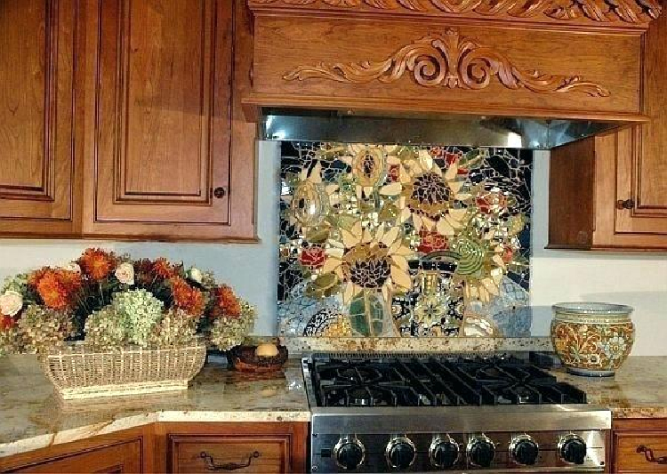 Gorgeous Kitchen Mosaic Backsplash | Mosaics Lab