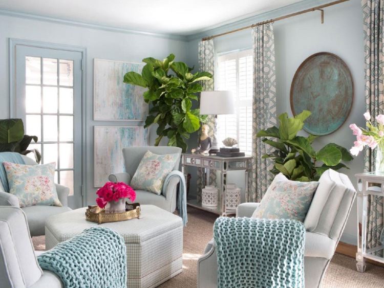 Beautiful wool would change the look and feel of the room's interiors.