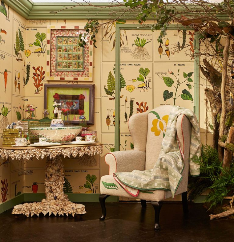Beautiful maximalism interiors