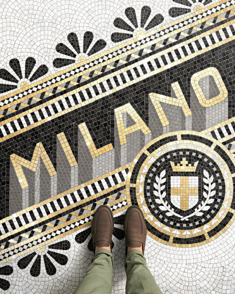 Contemporary Mosaic design by Nicholas Misani