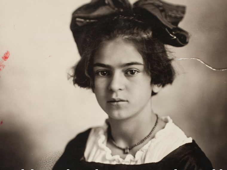 A real portrait of Frida