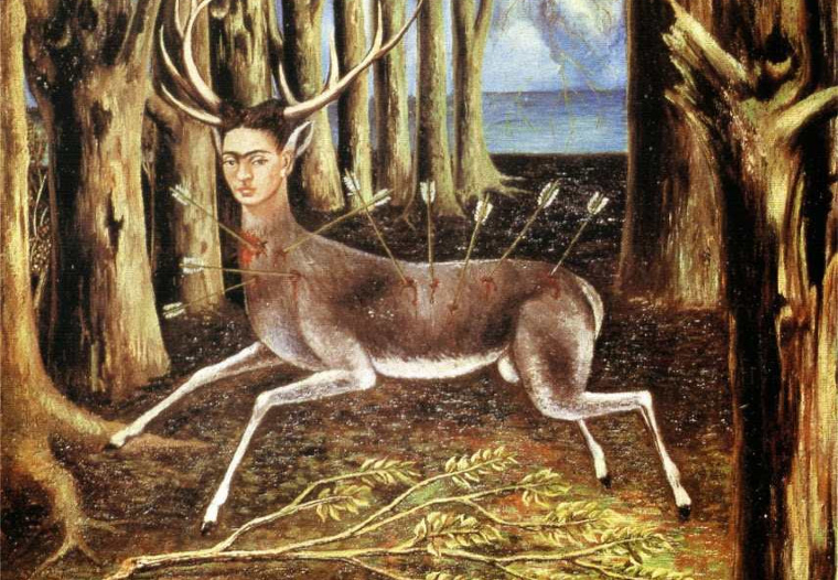 Frida's stunning realism style