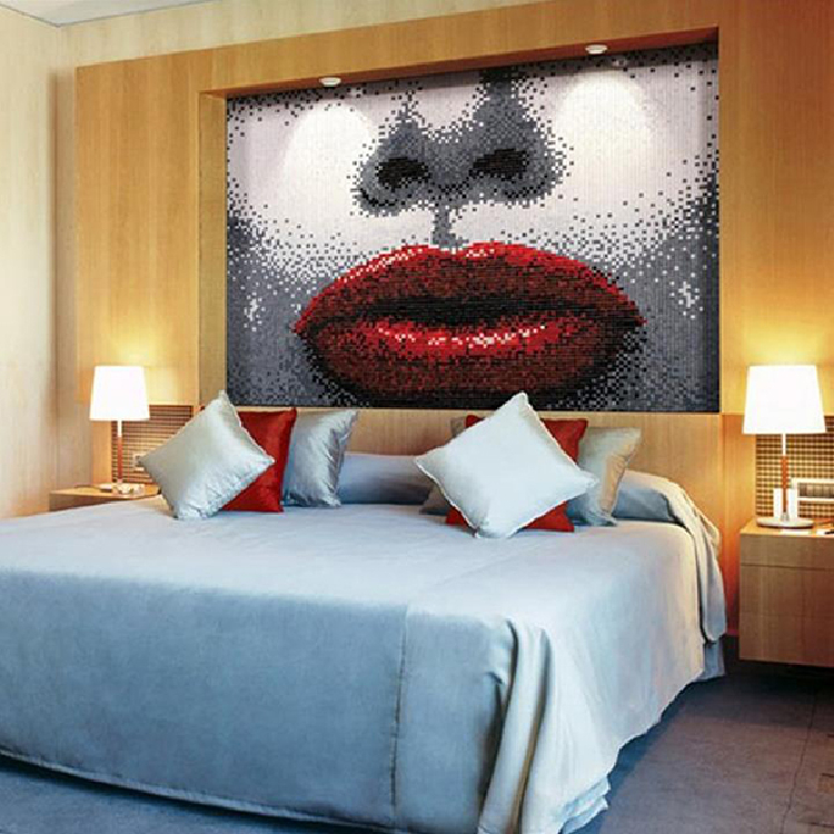 Beautiful mosaic design by Sicis.