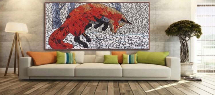 Gorgeous Mosaic Artwork by Mosaics Lab