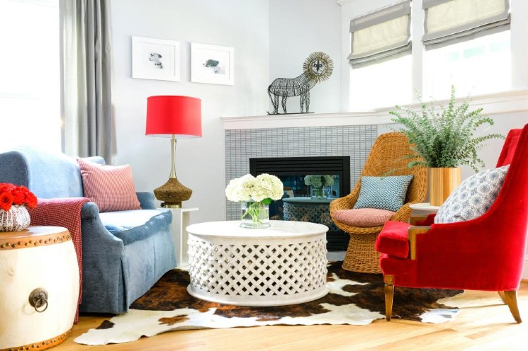 Small living room decoration