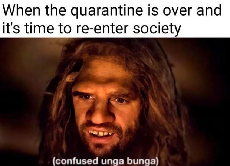 When quarantine is over