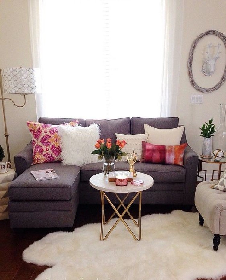 Practical living room home interiors.
