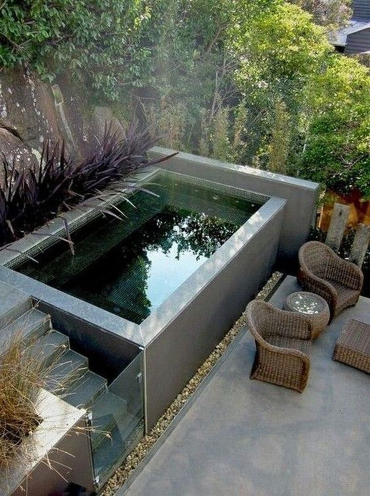 Dark pool tiles mosaic artwork