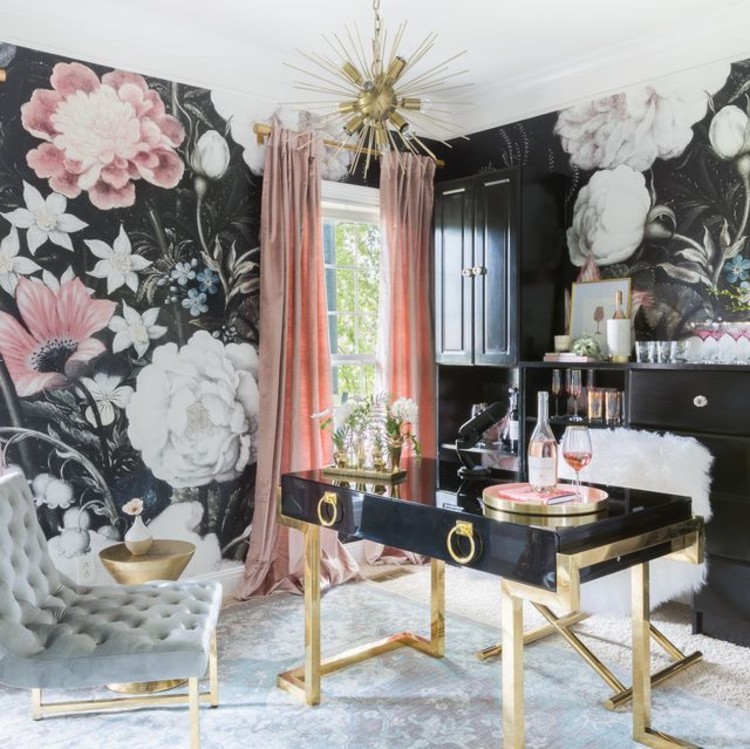 Stylish home office design
