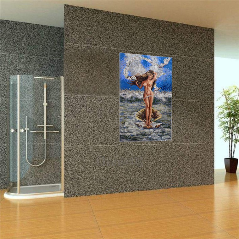 Stunning Mosaic artwork for bathrooms by Mosaics Lab
