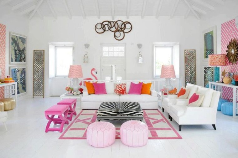 Great details in pink