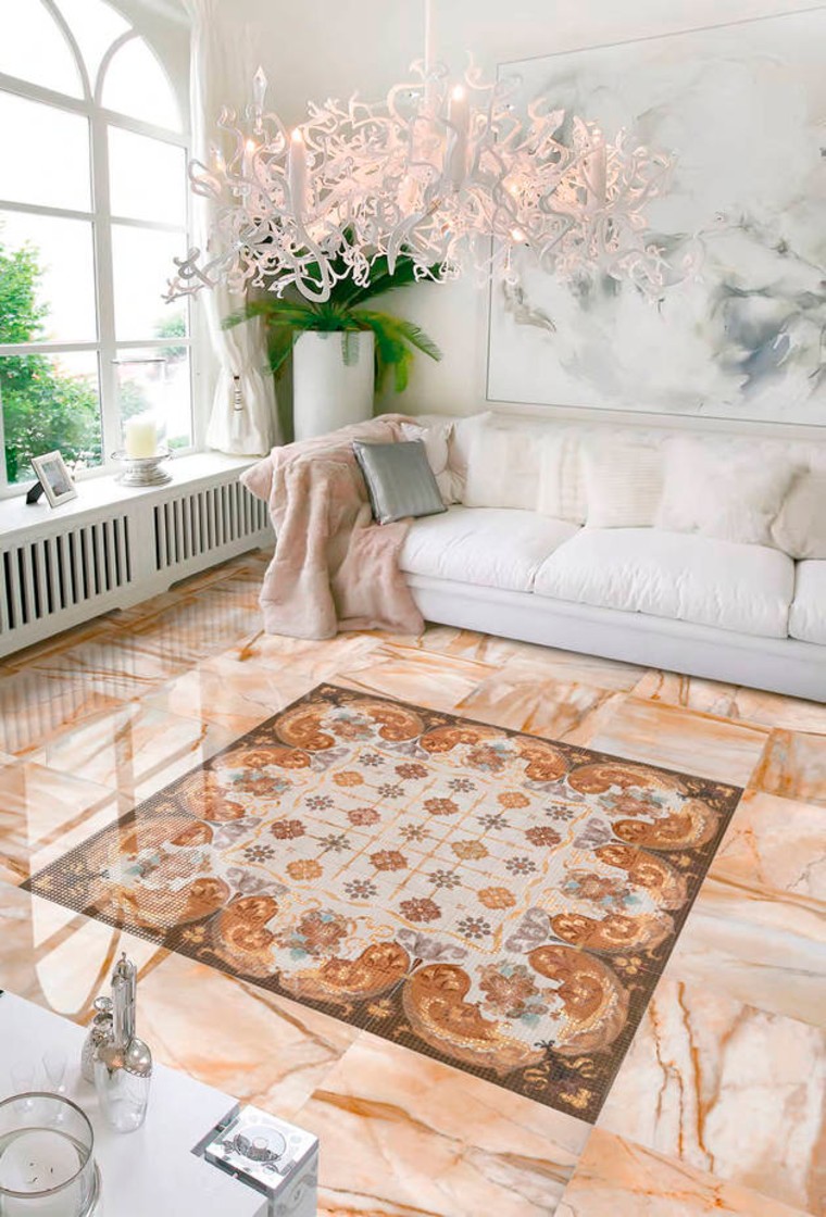Beautiful Rug tiles