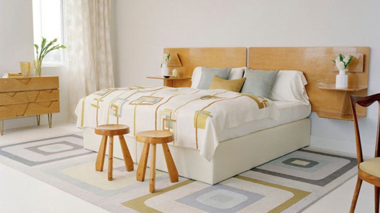 Very interesting nightstands.