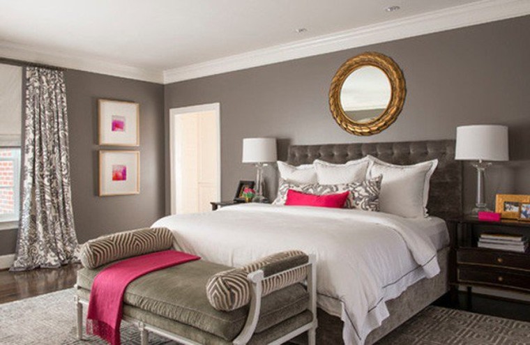 Elegant and simple interiors.