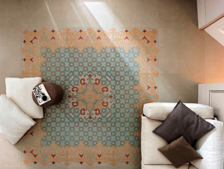 Beautiful decorative mosaic tiles
