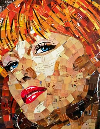 Sandhi Schimmel mosaic artwork | Mosaic Art Inspiration