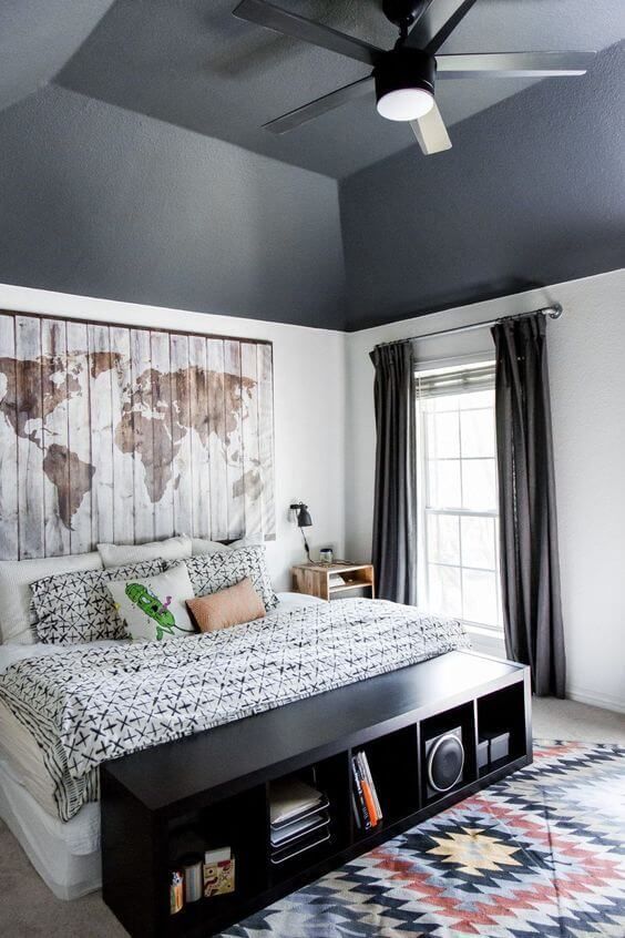 beautiful carpets and drapes are perfect for kids' bedroom. Design Inspiration by Mosaics Lab