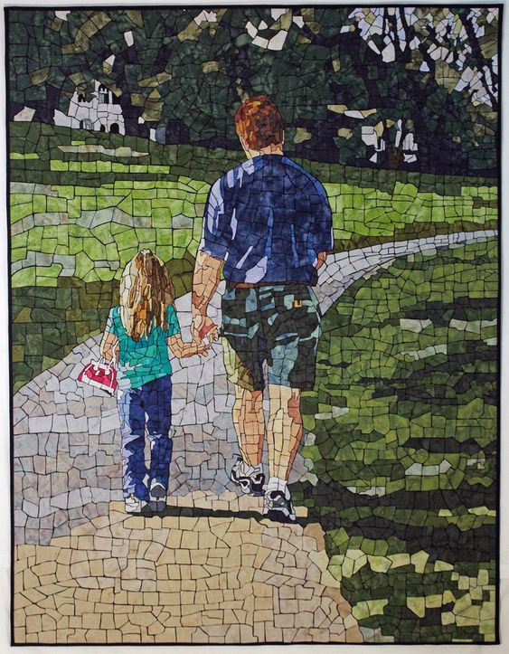Beautiful Mosaic mural by Heidi Proffetty
