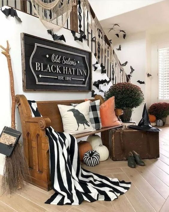 Store Spooky home decor