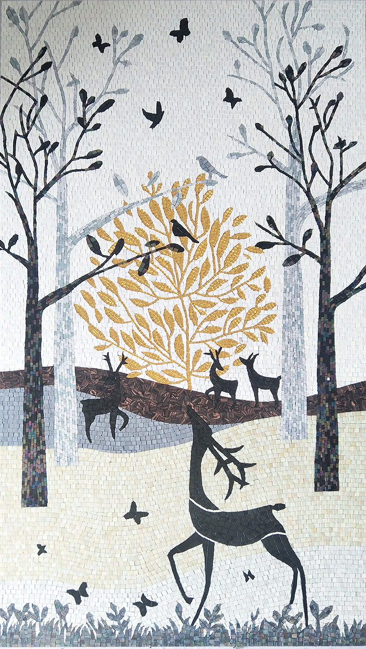 mosaic design by Mosaics Lab