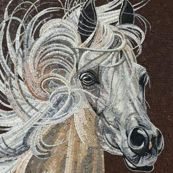 Horse Mosaic Designs by Mosaics Lab | Black Friday Promotion