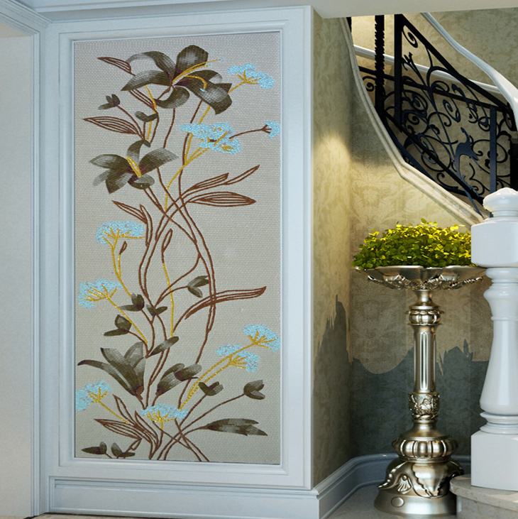 Floral Mosaic Design by Mosaics Lab